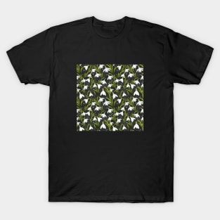 Snowdrop Flowers T-Shirt